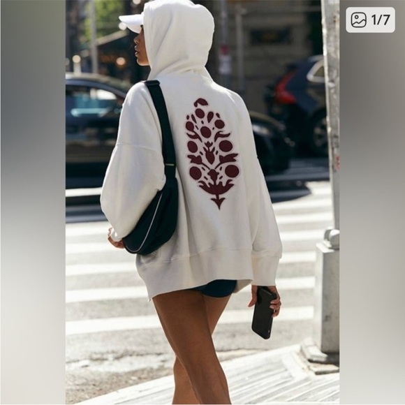 FP Movement by Free People Tops - FP Movement Sprint To The Finish Logo Hoodie Size XS